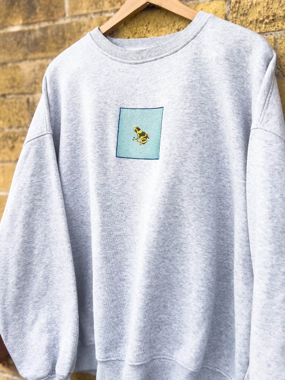 Embroidered Cotton Sweatshirt